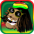 Jamaican Rasta Cat Stickers - WAStickerApps