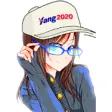 Yang 2020 WA stickers