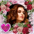 Happy New Year Photo Frame 2020