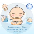 Surrogacy  Egg Donation Emojis