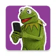 Stickers Kermit Zoeiro Meme