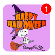 Halloween Stickers For Snooopy - WAStickerApps