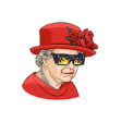 Queen Sticker for WhatsApp