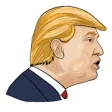 Dump Trump Stickers For Whatsapp