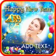 New Year Photo Frames 2019