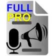 Voice to Text Text to Voice FULL PRO