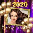 New Year Photo Frame 2020