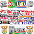 SOUTH AFRICA NEWSPAPERS & NEWS