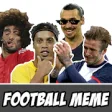 Funny Football Meme Sticker for Whatsapp