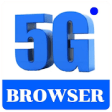 5G Web Browser - Super Fast Browser