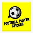 Football Player Sticker for Whatsapp 2019