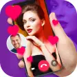 Romantic Video Call - Live Free Video Call