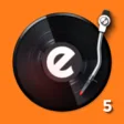 edjing 5: DJ turntable to mix and record music  10