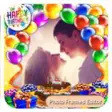 Happy birthday photo frames editor  10
