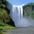3D Waterfall HD Wallpaper