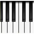 ButtonBeats Virtual Piano Black