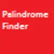Palindrome Finder  8