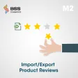 Import Export Product Reviews for Magento 2