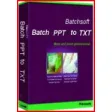 Batch PPT to TXT Pro