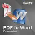 FirePDF PDF to Word Converter  10