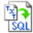 Text to SQL file converter