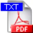 Advanced PDF2TXT (PDF to Text)