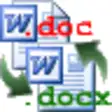 Batch DOCX to DOC Converter