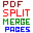 PDF Split Merge Pages