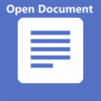 Open Document  10