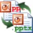 Batch PPTX to PPT Converter