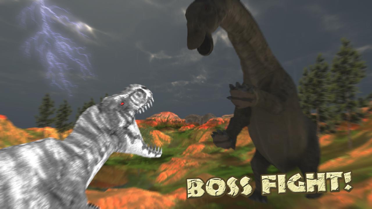 Hungry T-Rex: Island Dinosaur Hunt2