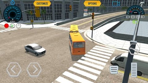 高档汽车驾驶模拟器TopGearCarDrivingSim0