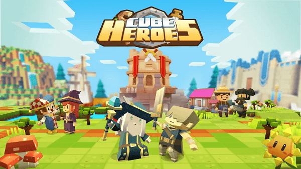 LINE方块英雄(方块消除)cube heroes1