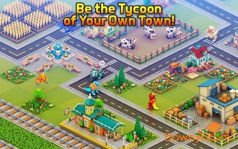 大亨镇手游(tycoon town)1