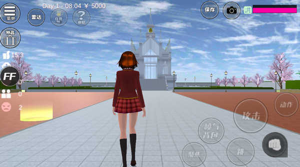 樱花校园2022高马尾版(SAKURA SchoolSimulator)0