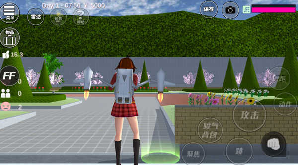 樱花校园2022高马尾版(SAKURA SchoolSimulator)1