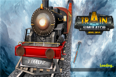 Train Simulator UpHill Drive2