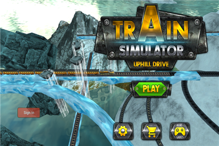 Train Simulator UpHill Drive0