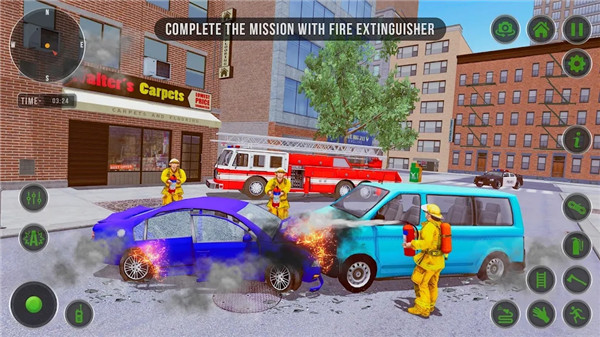 消防员模拟器(FireFighter simulator)1