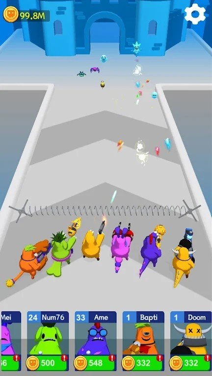 Shot Masters:Count Runner 3D0