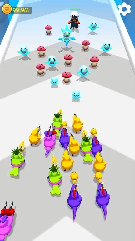 Shot Masters:Count Runner 3D1