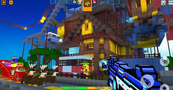 像素射击无限金币钻石版0
