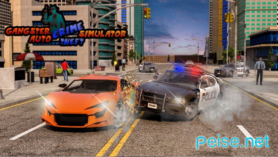 拉斯维加斯犯罪汽车(Vegas Crime Auto Theft: Gangster Game)2