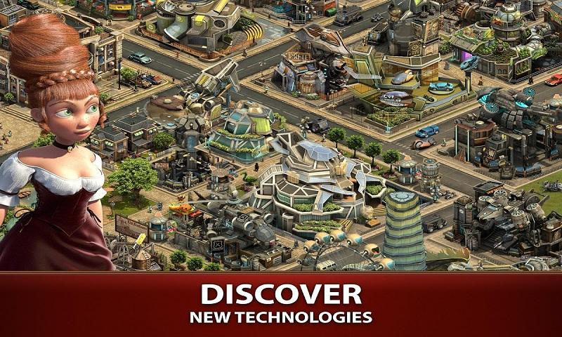 帝国时代(Forge of Empires)3