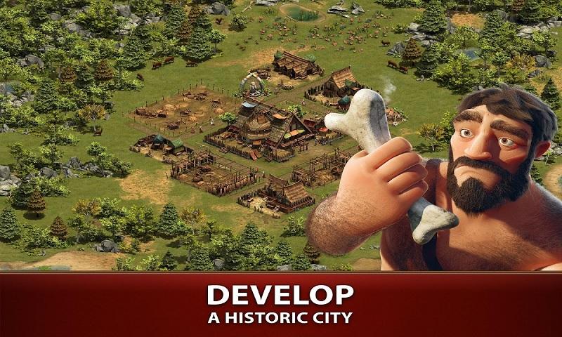 帝国时代(Forge of Empires)0