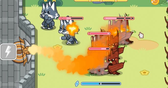 魔法射手：休闲防御1