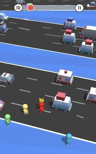 公路躲避赛跑3D2