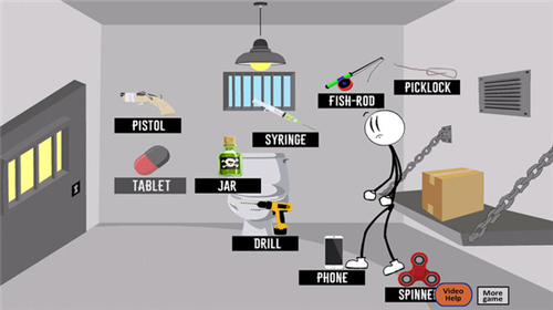 火柴人越狱2021最新版2
