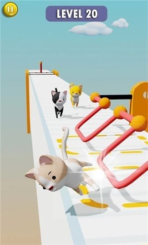 猫咪跑酷3D1