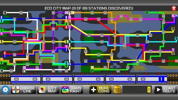 地铁模拟器2D0